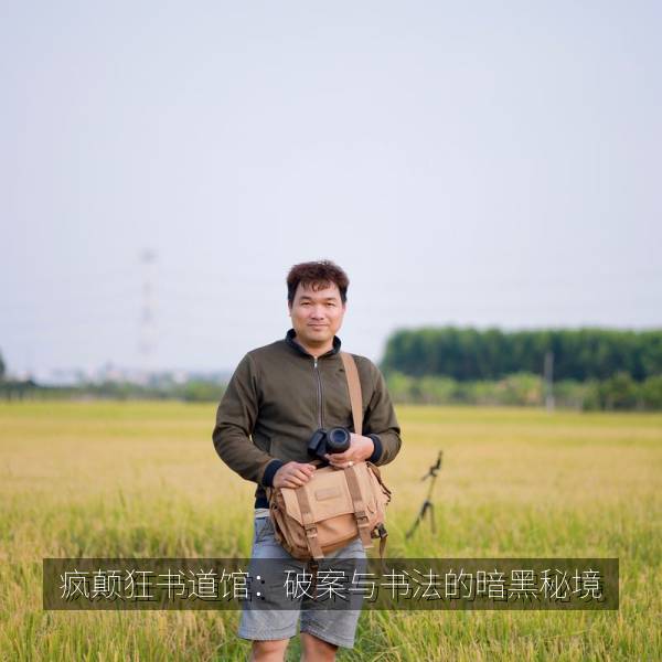疯颠狂书道馆：破案与书法的暗黑秘境 海报