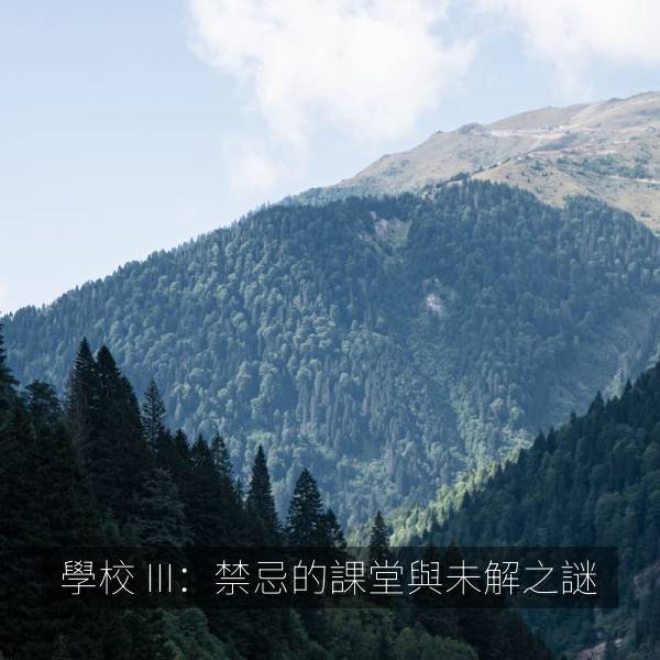 學校 III：禁忌的課堂與未解之謎 海报