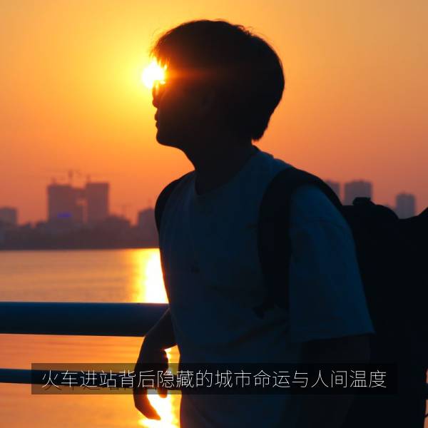 火车进站背后隐藏的城市命运与人间温度 海报